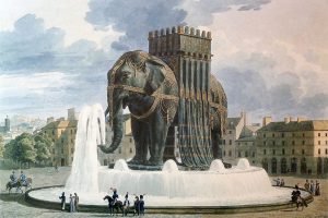Elephant of the Bastille Paris