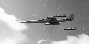 M-50 supersonic bomber