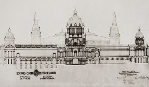 National Palace Barcelona design