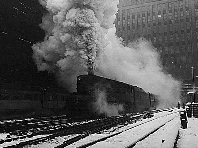 Pennsylvania Railroad T1 train