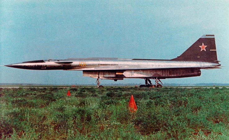Sukhoi T-4 bomber