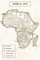 The Afrika Reich map