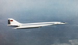 Tupolev Tu-144 supersonic jet