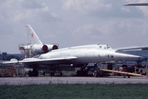 Tupolev Tu-22 supersonic bomber