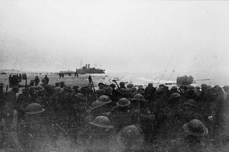 British soldiers Dunkirk