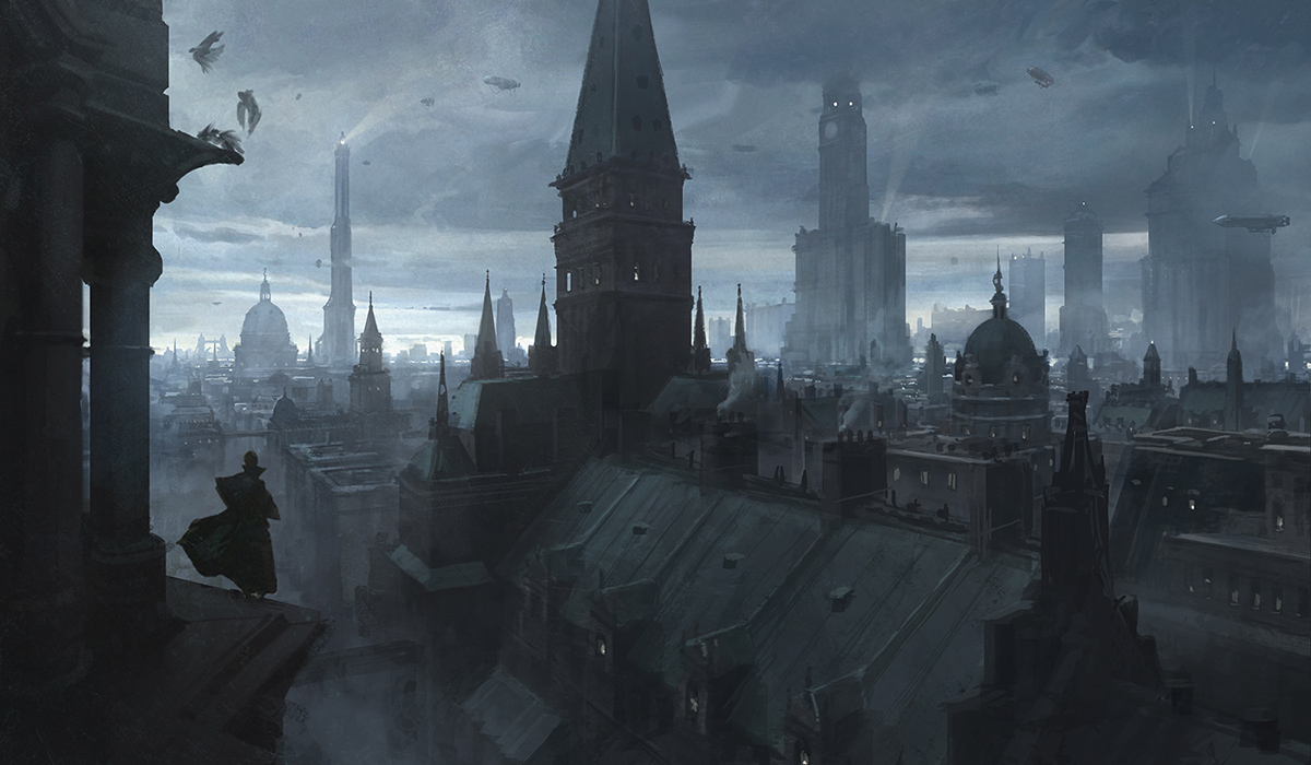 The order 1886 Concept Art