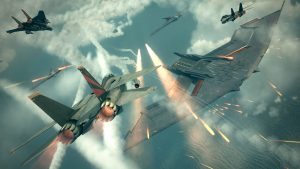 Ace Combat 6: Fires of Liberation scene
