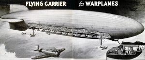 Flying carrier cutaway