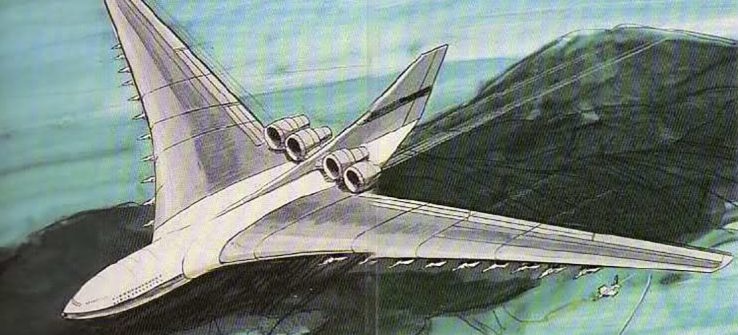 Lockheed CL-1201 artwork