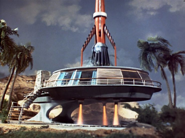 The Fabulous Locations of Thunderbirds – Never Was