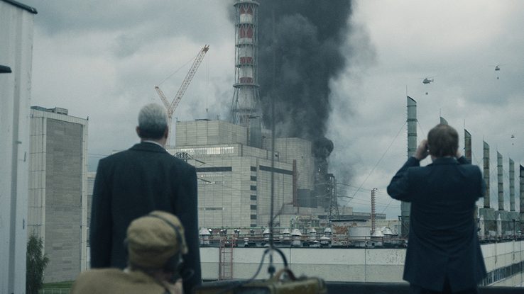 Chernobyl scene