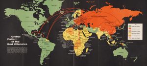Cold War map
