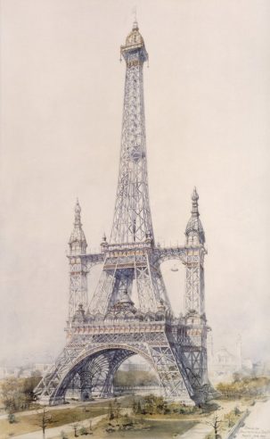 Eiffel Tower Paris France design