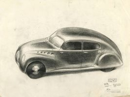Norman Bel Geddes Chrysler design