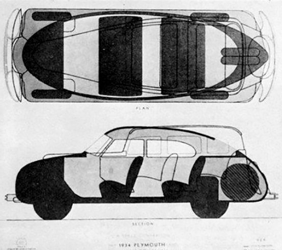 Norman Bel Geddes Chrysler design