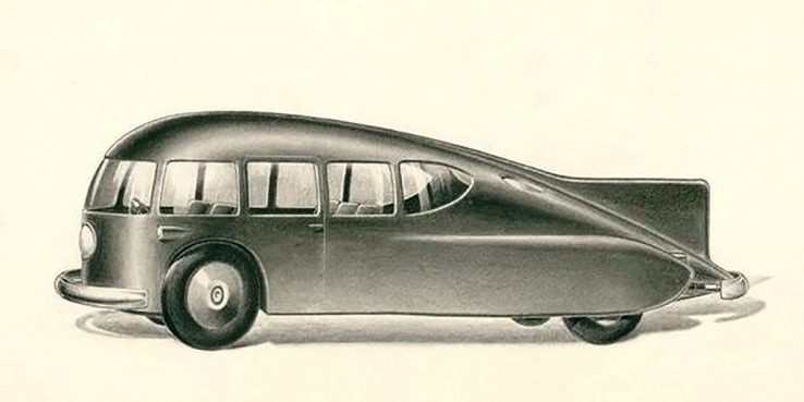 Norman Bel Geddes car design