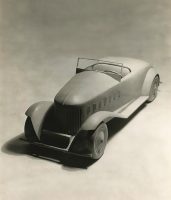 Norman Bel Geddes car model