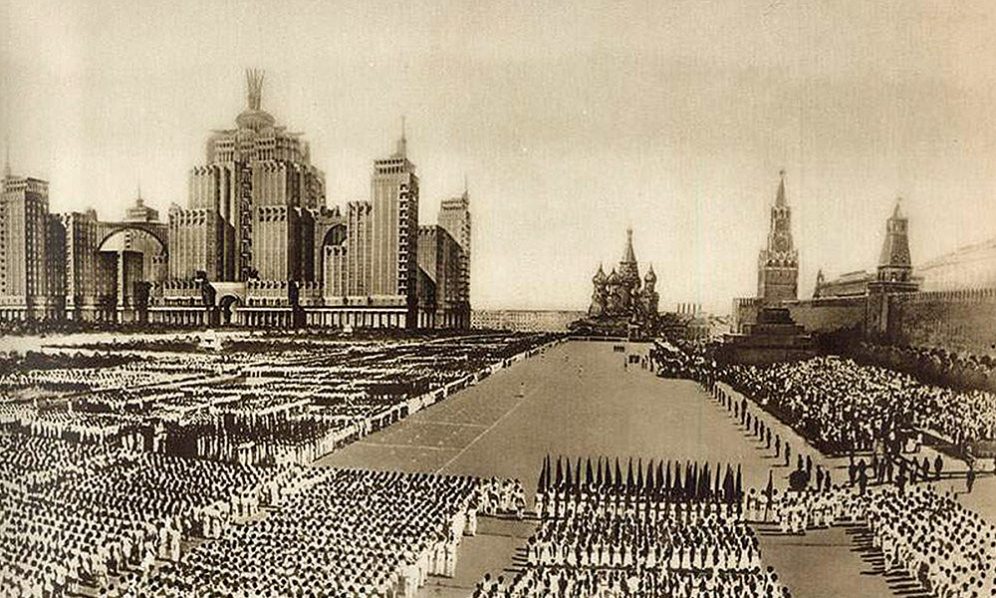 Сталинский план реконструкции москвы 1935 года