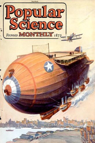 Popular Science October 1923 cover