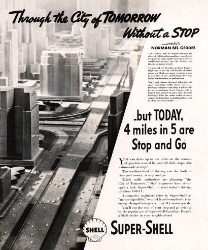 Shell 1937 advertisement