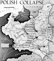 1939 Poland map