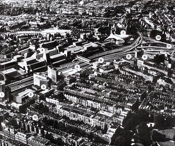 Amsterdam reconstruction plan