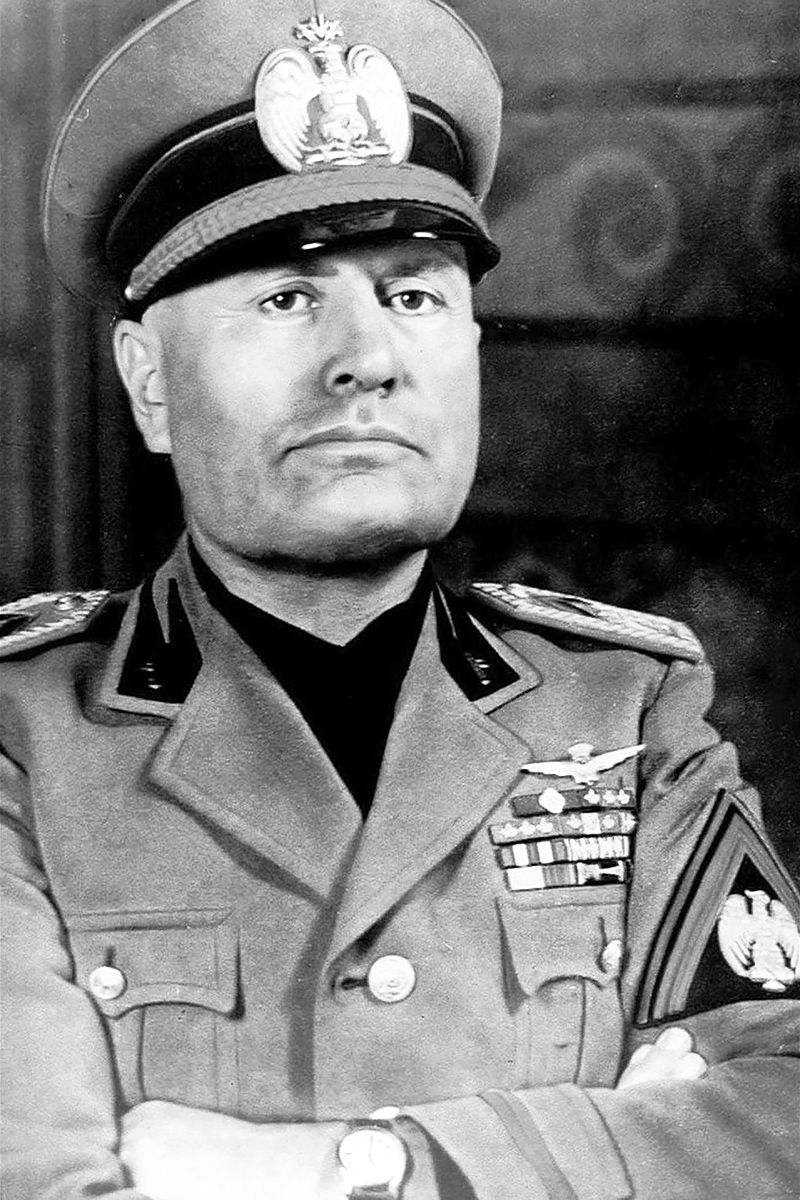 Benito Mussolini Photos