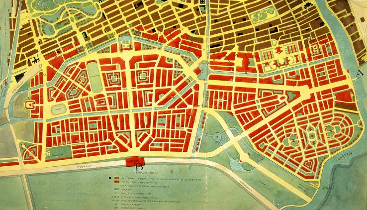Plan Zuid Amsterdam map