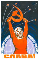 Soviet propaganda poster