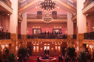 The Grand Hotel Budapest scene