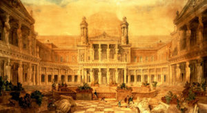 Imperial Palace for Sovereigns of the British Empire painting