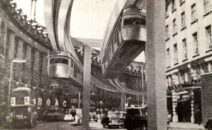 Regent Street Monorail London England