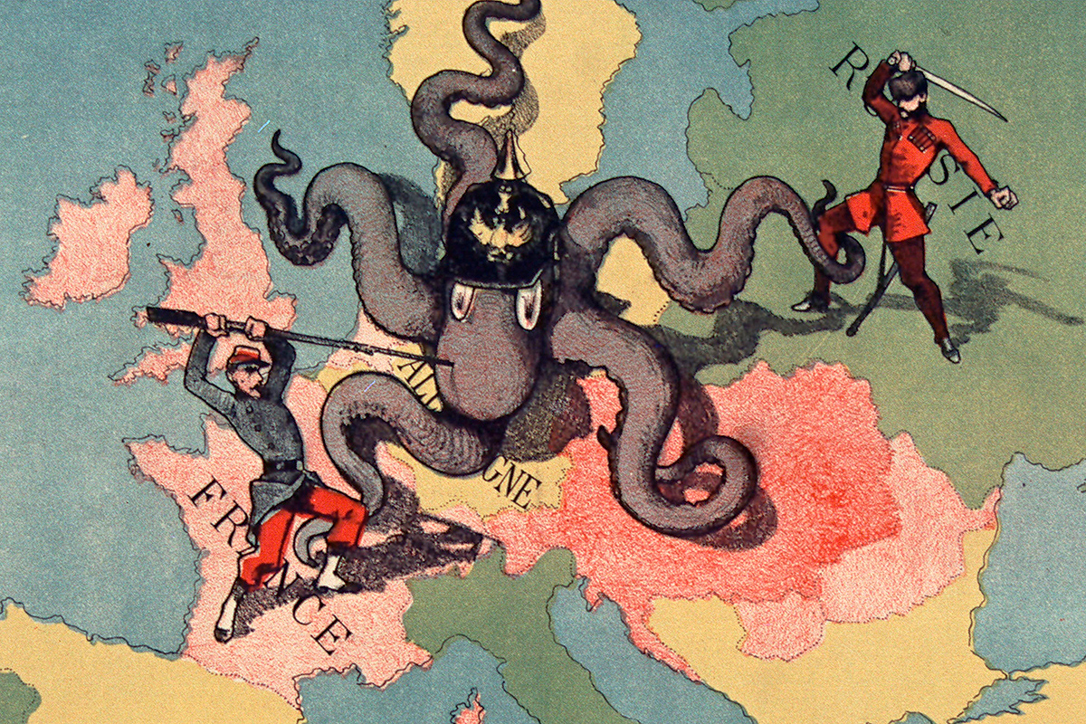 The Octopus in Political Cartoons – Never Was