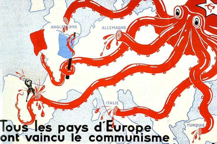 1930s French anti-communist propaganda