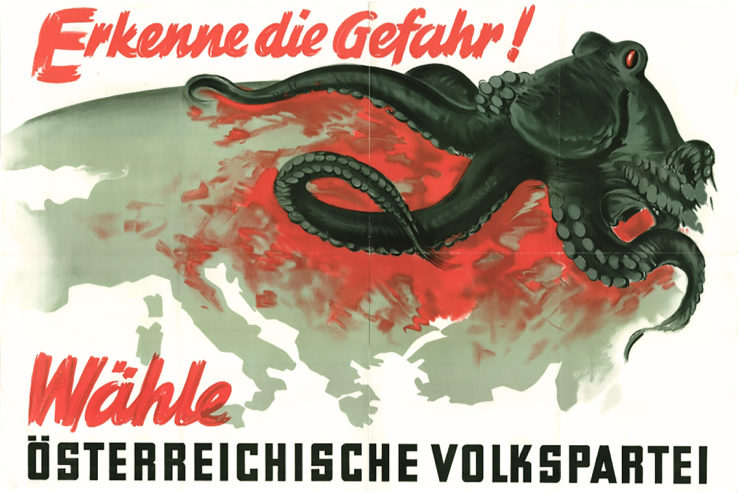 1949 Austrian People's Party poster