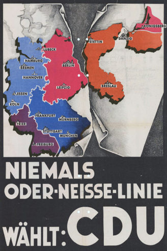 German CDU poster