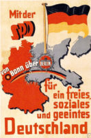 German SPD poster