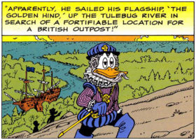 His Majesty, McDuck panel