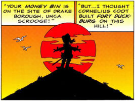 His Majesty, McDuck panel