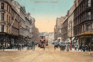 Jamaica Street Glasgow Scotland