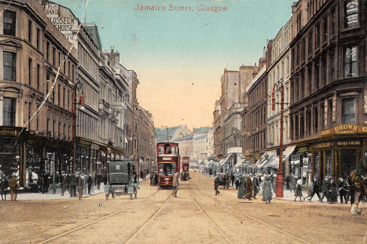 Jamaica Street Glasgow Scotland – Never Was