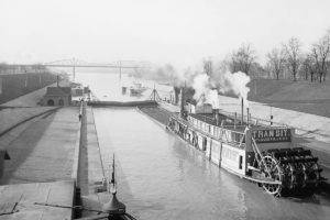 Louisville and Portland Canal Kentucky