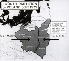 Poland 1939 map