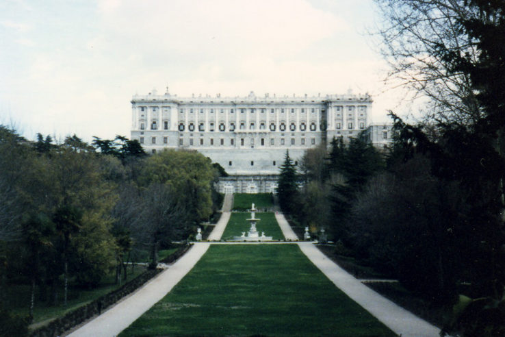 Royal Palace Madrid Spain