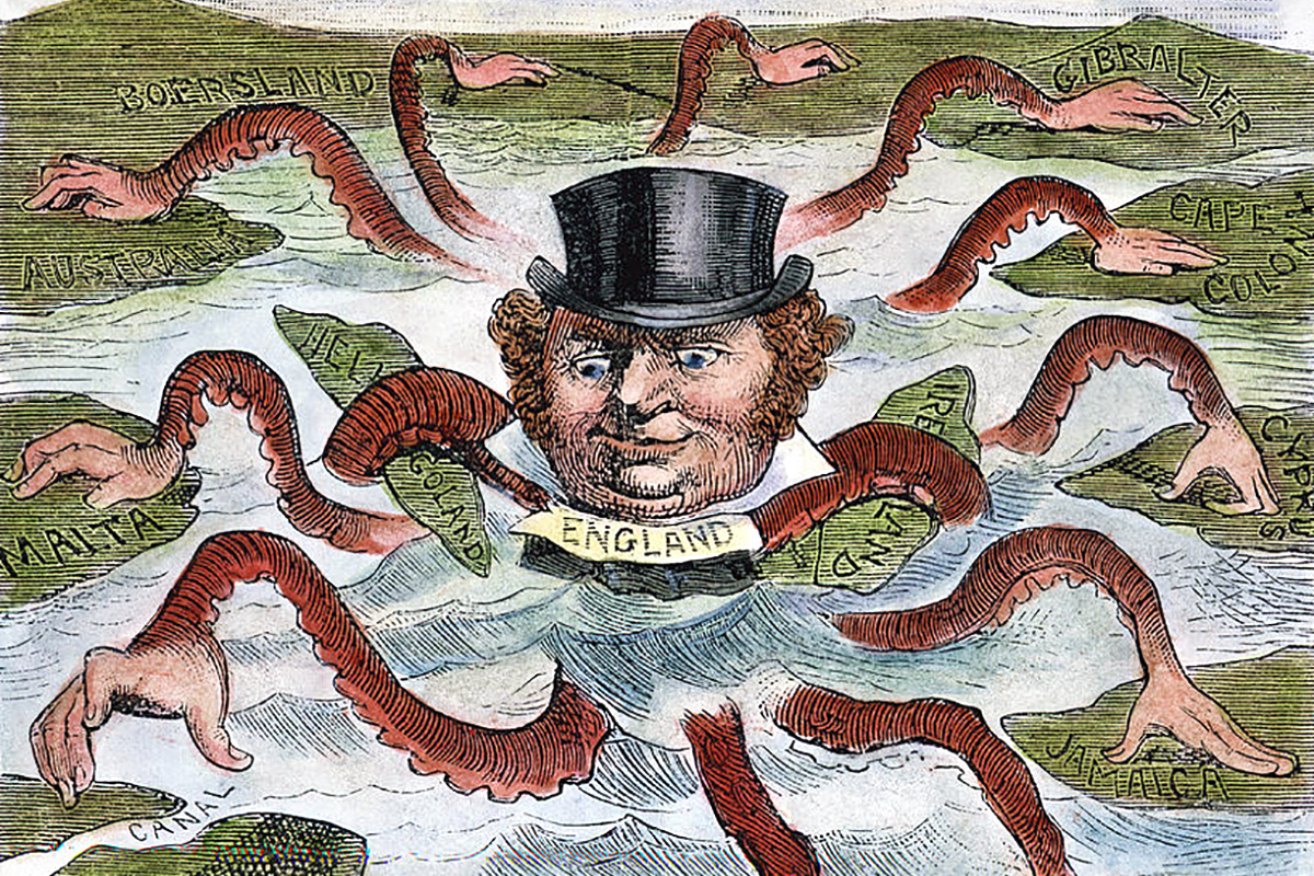 The Octopus in Political Cartoons – Never Was