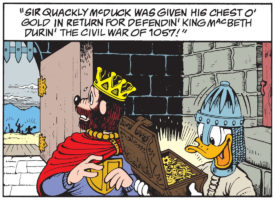 The Last of the Clan McDuck panel