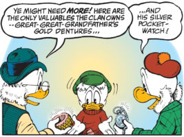 The Last of the Clan McDuck panel