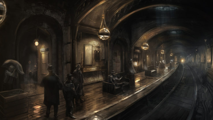 The Order: 1886 concept art