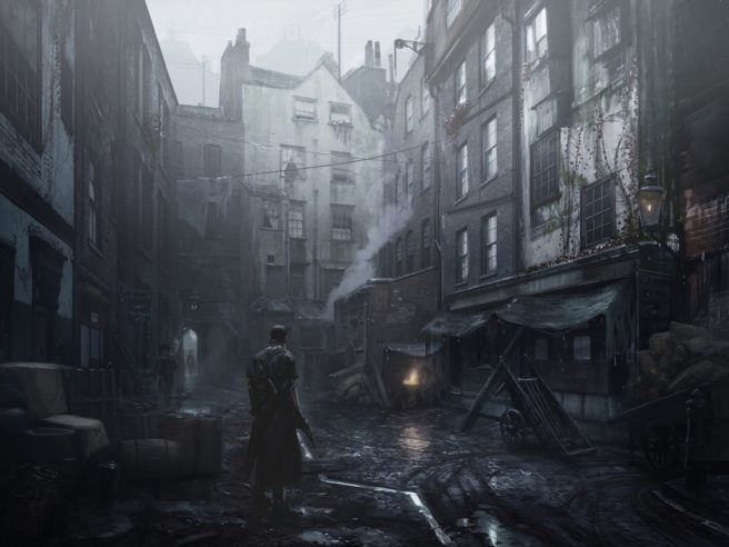 The Order: 1886 concept art