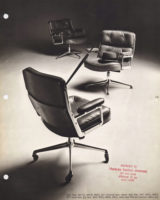 1964 Eames Time-Life Desk Chair brochure